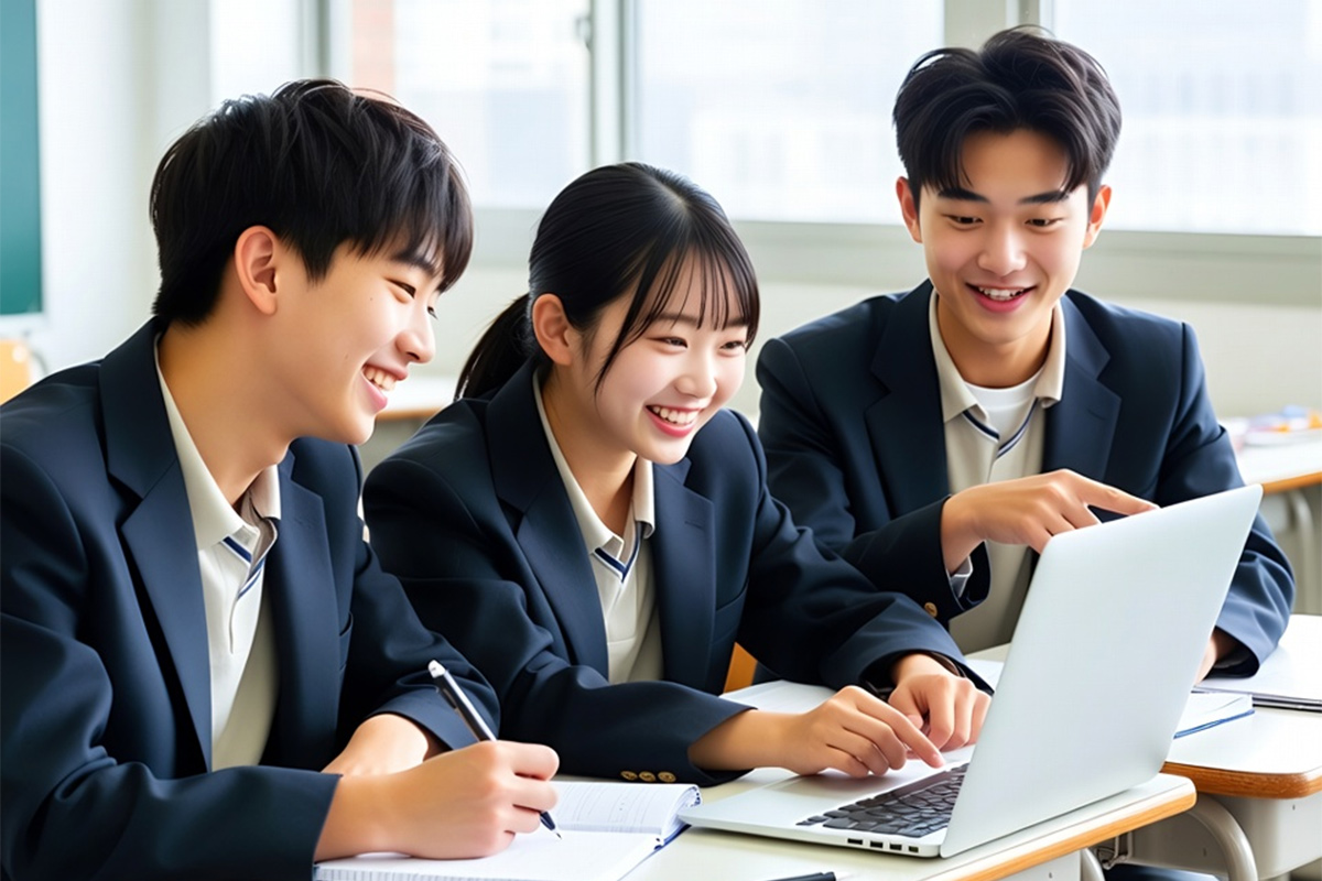 生徒の学びの様子